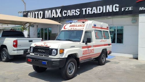 Toyota Land Cruiser 70 HT S- DLX 2026 TOYOTA LC78 2.8L DSL MT HIGHROOF AMBULANCE HT