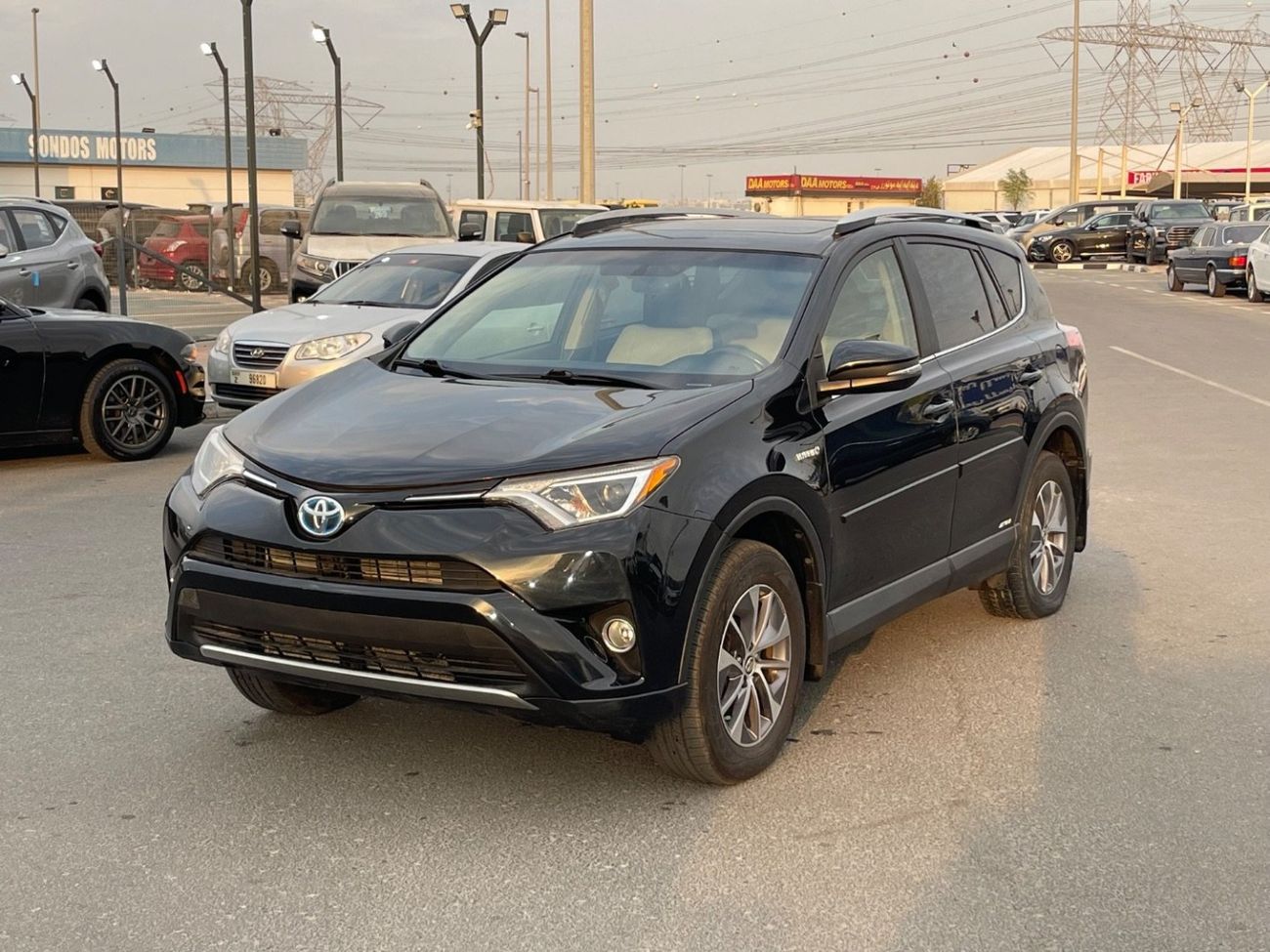 Used 2016 TOYOTA RAV4 XLE HYBRID 4x4 FULL OPTIONS IMPORTED FROM USA ...