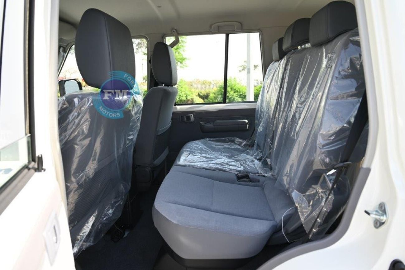 Toyota Land Cruiser 70 76 LX-G1 2.8L Turbo Diesel 5 Seater Manual