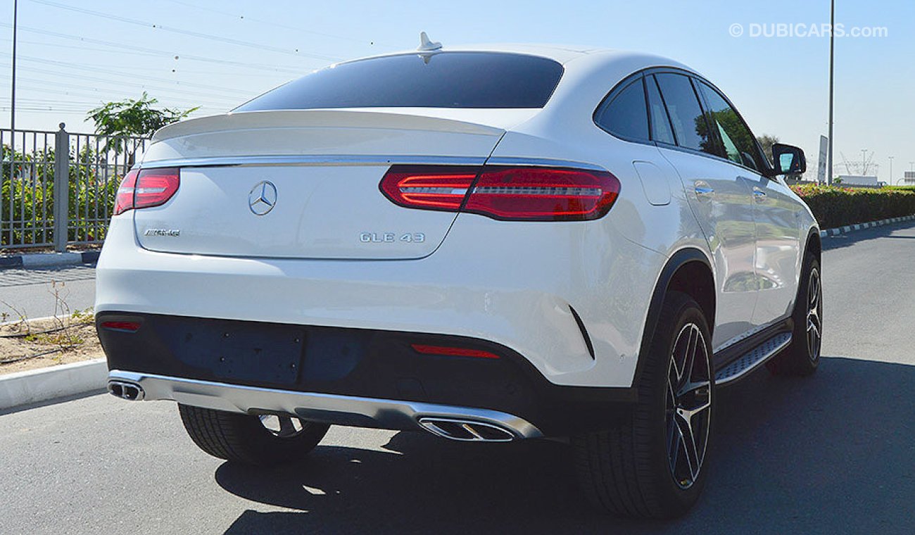 Mercedes-Benz GLE 43 AMG