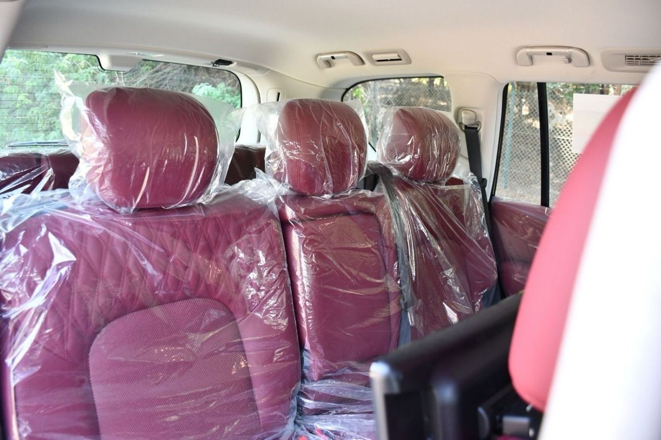 Nissan Patrol Nissan Patrol Platinum 2024 0km  Black / red