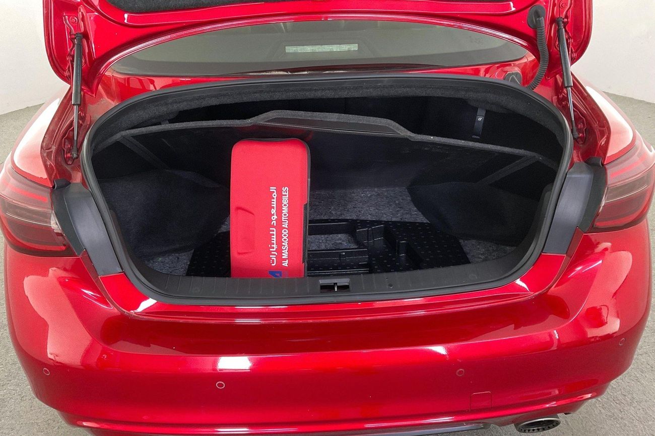 إنفينيتي Q50 Premium / Luxe | شامل الضمان | 0 ﺪﻔﻋﺓ ﺃﻮﻟﻯ