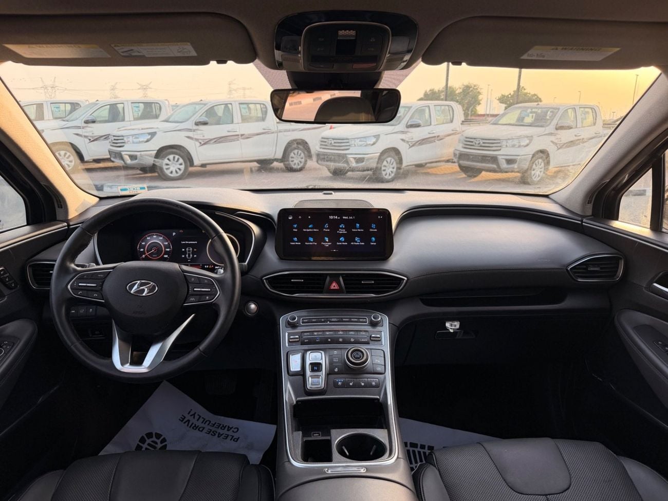 هيونداي سانتا في 2023 HYUNDAI SANTAFE LIMITED PANORAMIC 360CAMERA FULL OPTIONS IMPORTED FROM USA