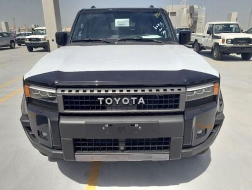 تويوتا برادو PRADO LUXURY 2.8L DIESEL | 2026 | 0 KM | 03 YEARS WARRANTY