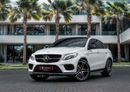 مرسيدس بنز GLE 43 AMG | 3,325 P.M (4 Years)⁣ | 0% Downpayment | Excellent Condition!