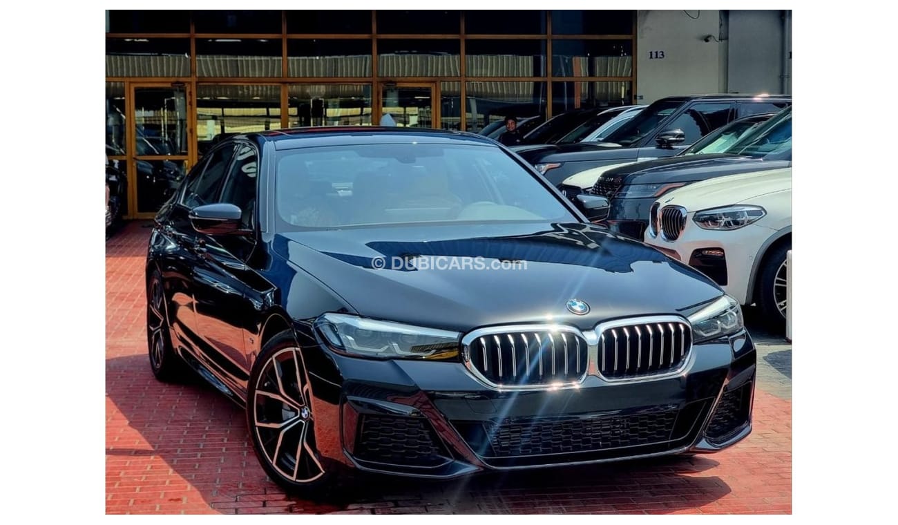 BMW 520i i M Sport Under Warranty and Service 2023 GCC