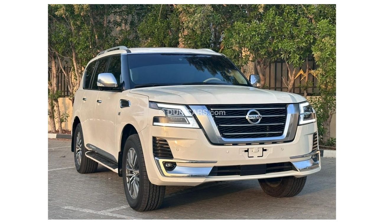 Nissan Patrol LE Platinum