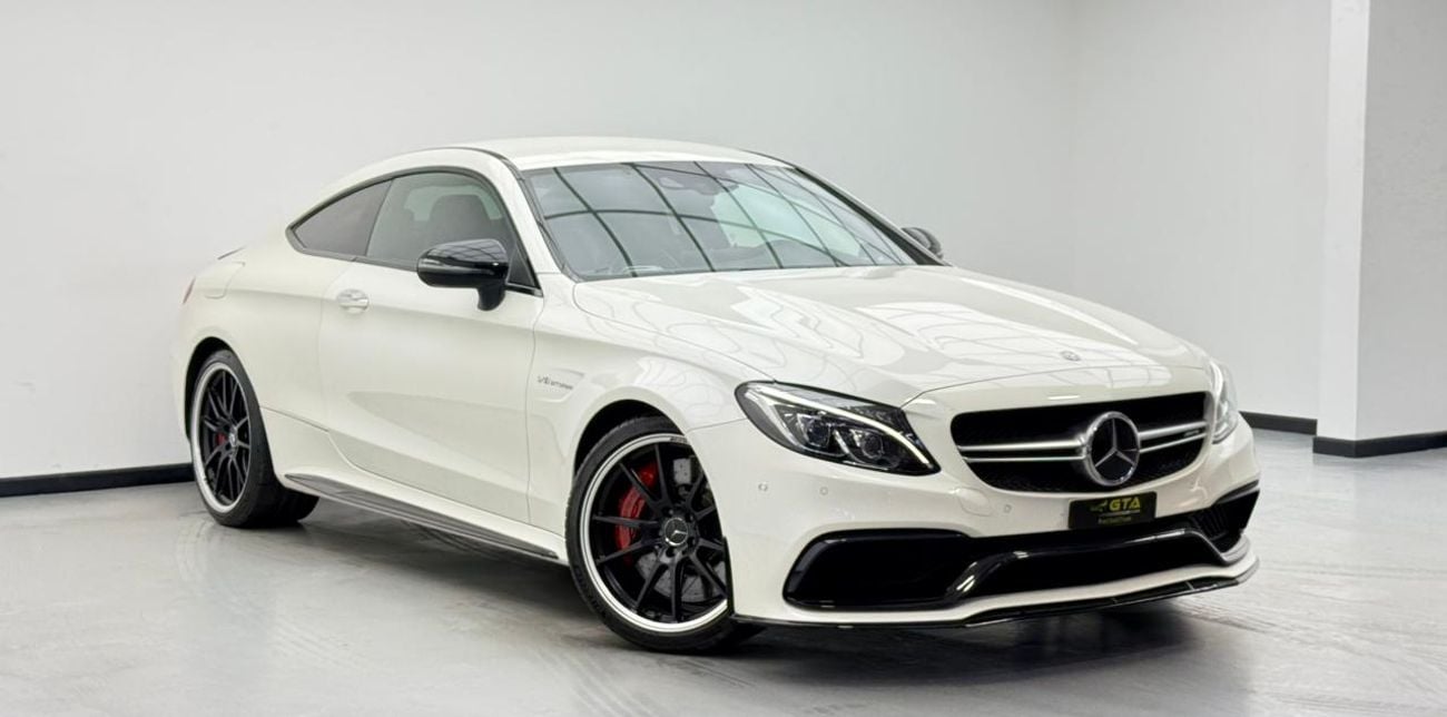 مرسيدس بنز C 63 S 2016 Mercedes Benz C63 S AMG Edition 1, Service History, Fully Loaded, Excellent Condition, Japanese