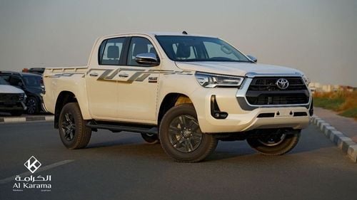 Toyota Hilux SGLX 2.4L | SR5 4x4 Automatic Diesel | Full Option | Diff Lock | Zero KM