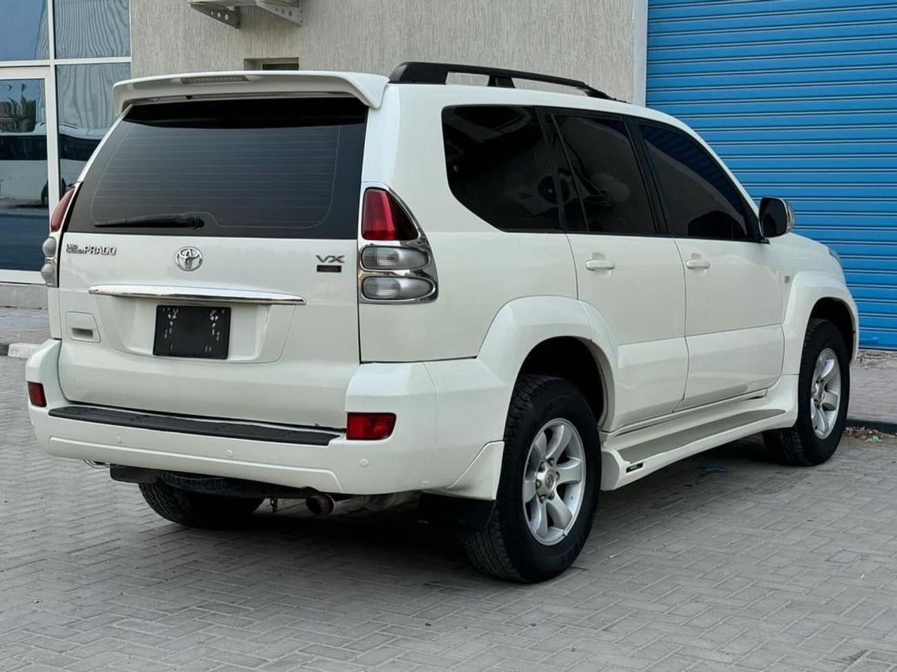 تويوتا برادو تويوتا برادو VX V6 خليجي 2008