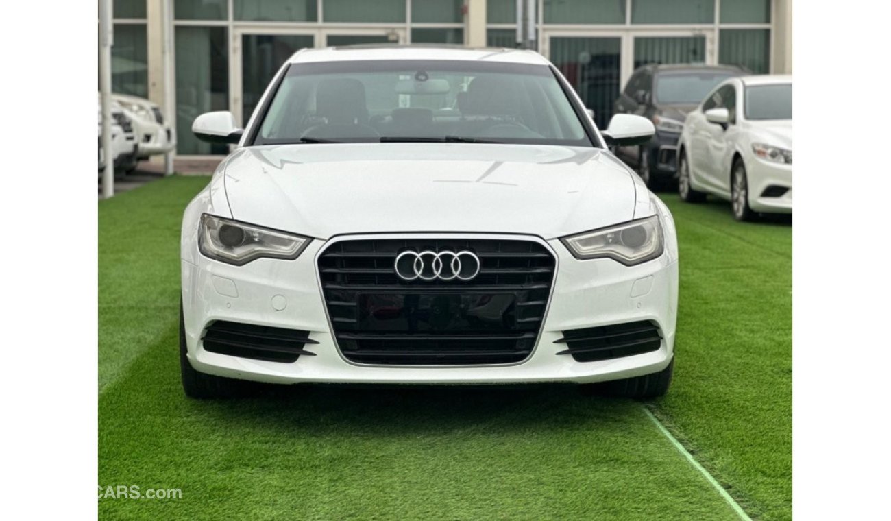 Audi A6 TFSI MODEL 2014 GCC CAR CAR PERFECT CONDITION INSIDE AND OUTSIDE