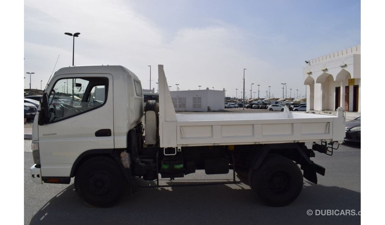 ميتسوبيشي كانتر Mitsubishi Canter Dumper, Model:2016. Excellent condition