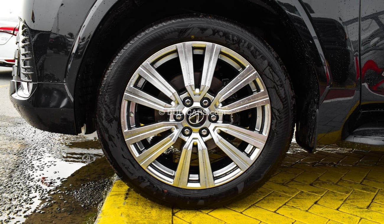 لكزس LX 600 2024 LEXUS LX 600 VIP BLACK EDETION V6 3.5L TWIN TURBO