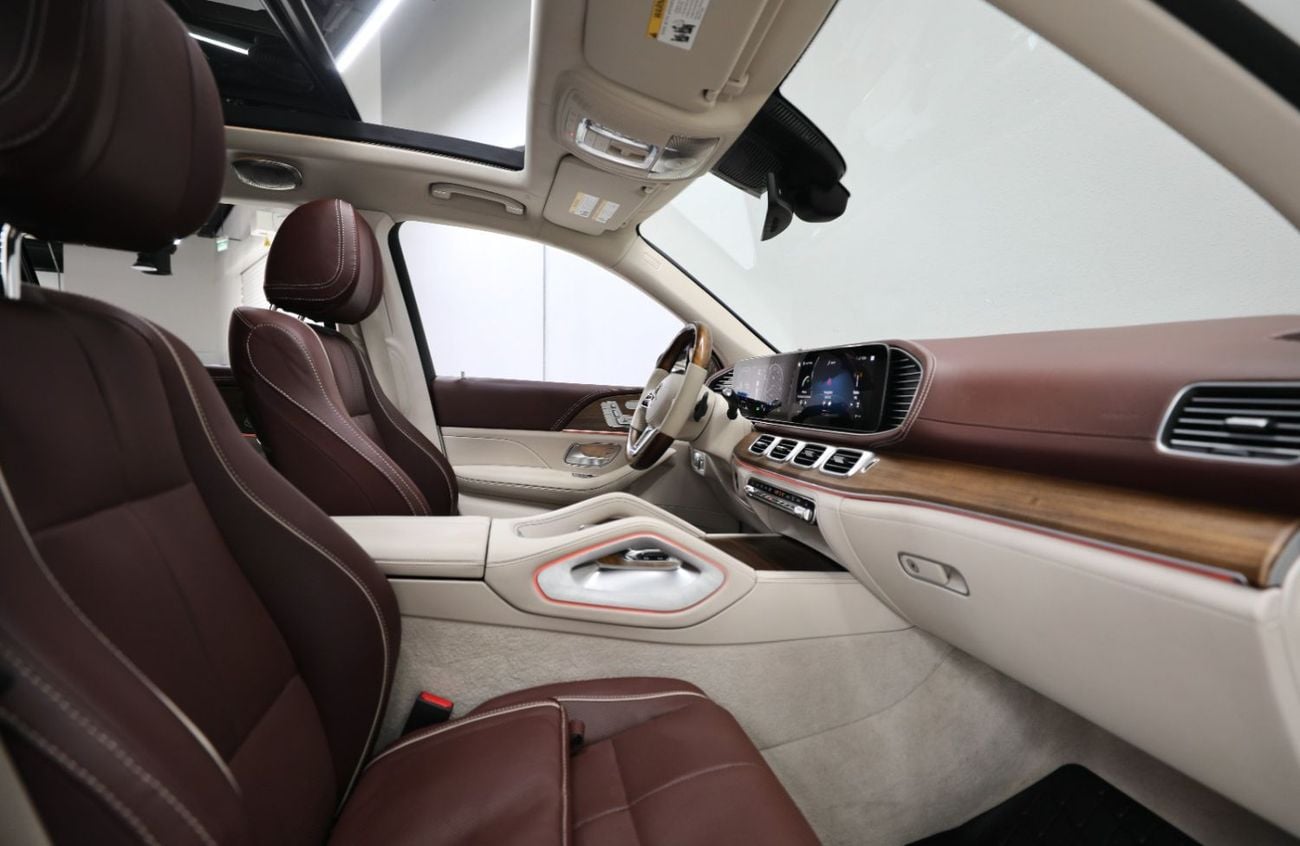 Mercedes Maybach GLS600 Maybach Original Mayback | Clean Title | V8 4.0L 558 Hp | Free Insurance + Registration | Warranty Till 2028