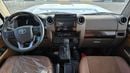 تويوتا لاند كروزر بيك آب 2025 Toyota Land Cruiser LC 79 4.0L AT Petrol (Gray)