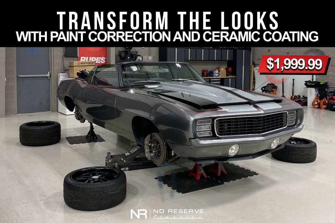 شيفروليه كورفت ZZ502 6 Speed Widebody Restomod