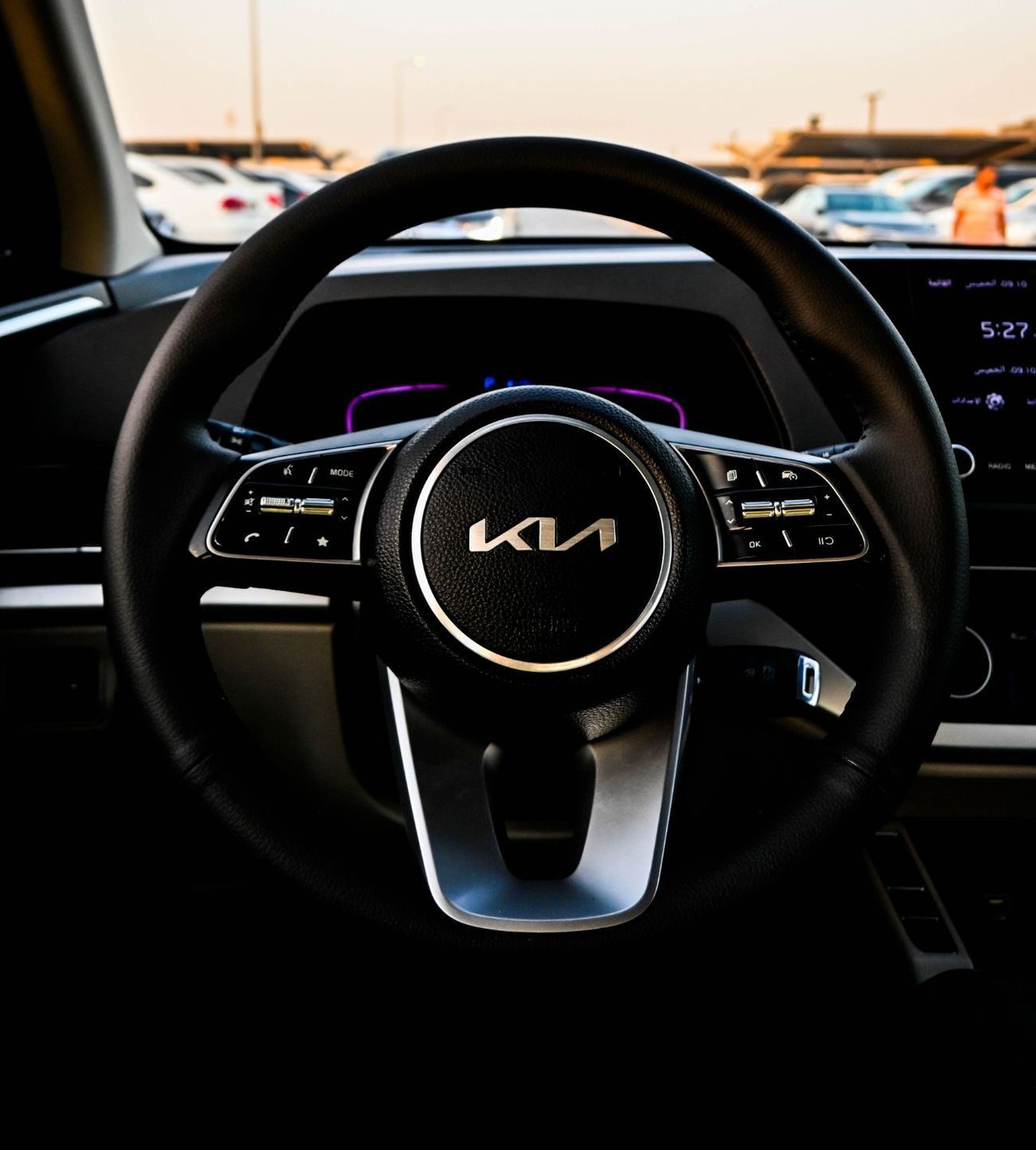 كيا كارينس KIA CARENS 2023 Smartstream 1.5L M/TGCC IN EXCELLENT CONDITION