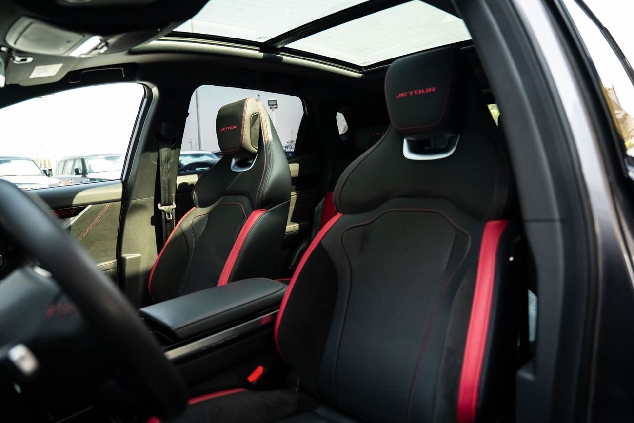 Jetour Dashing Flagship 2024 1.6L Turbo 4 Cylinders Full Service History GCC