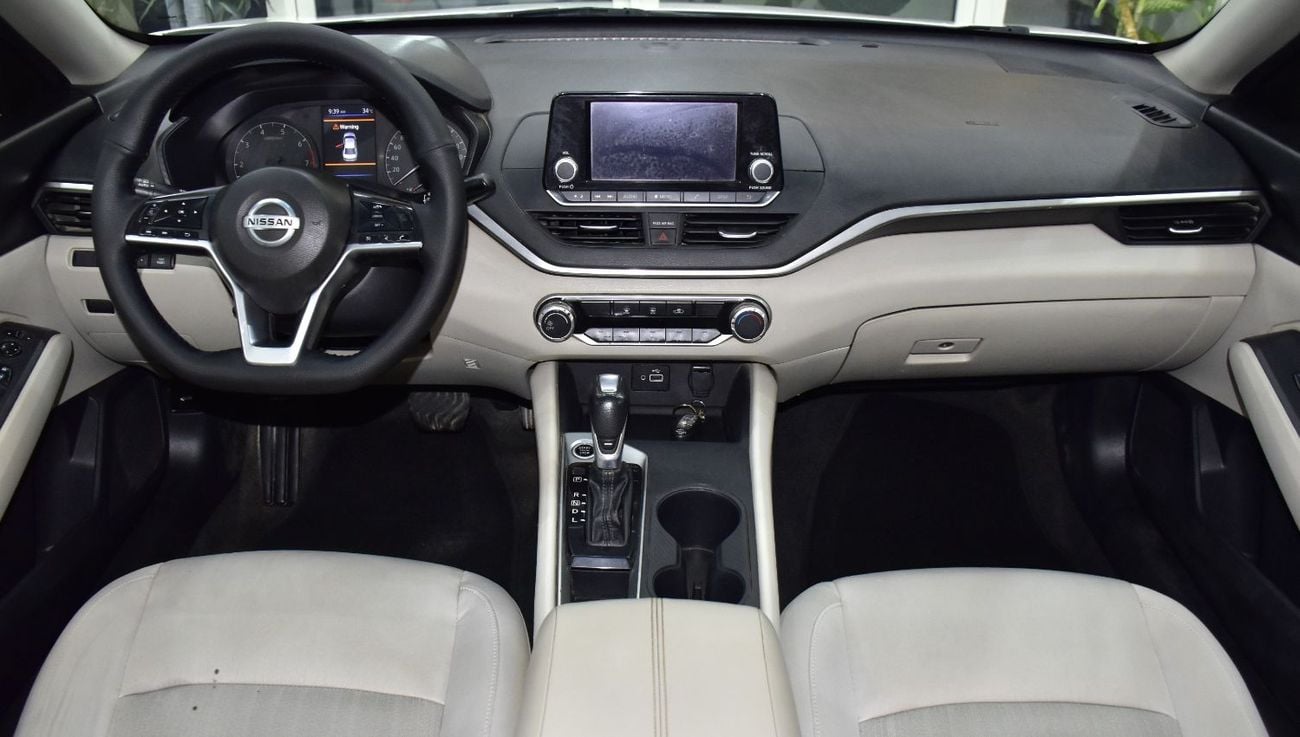 Nissan Altima EXCELLENT DEAL for our Nissan Altima ( 2020 Model ) in White Color GCC Specs