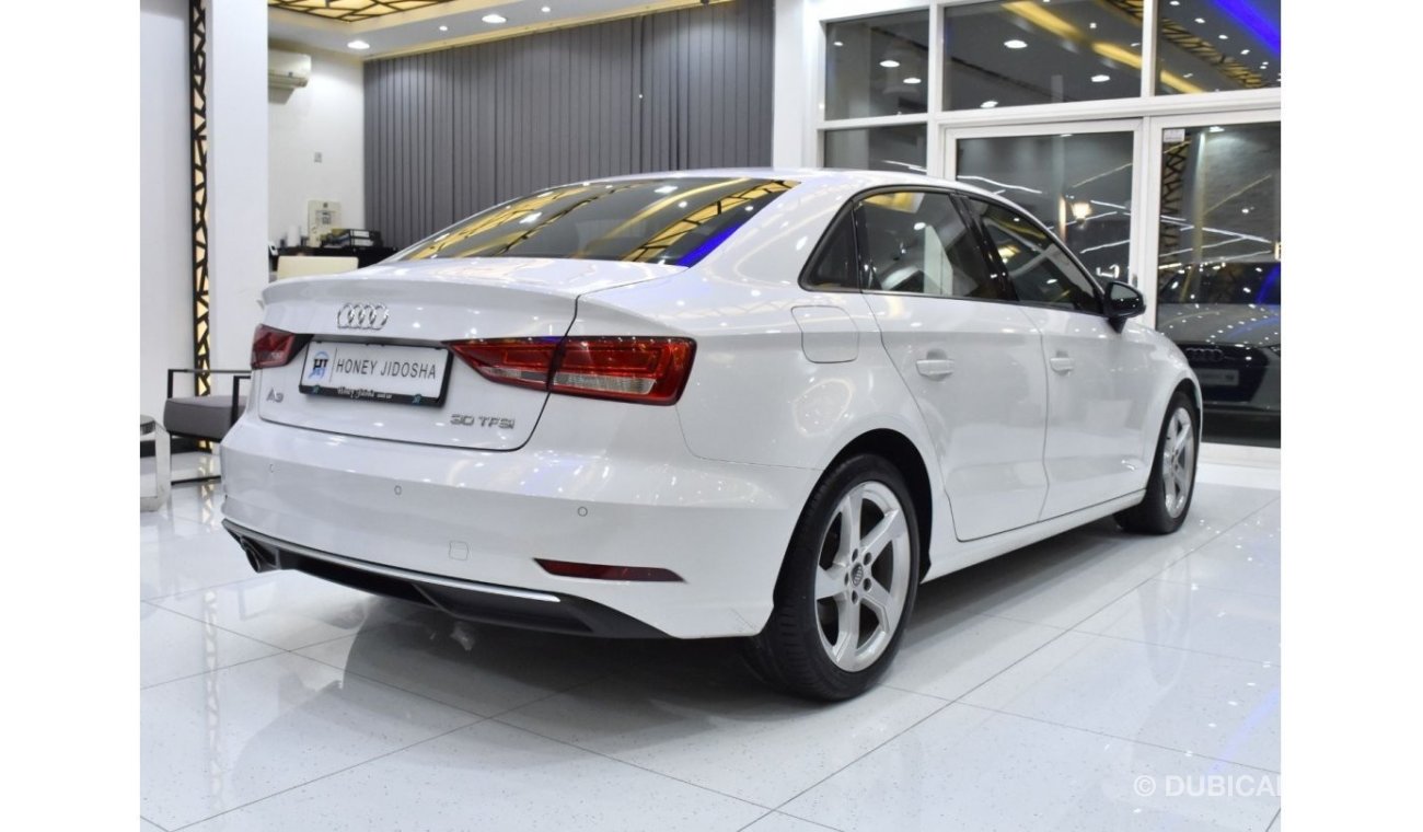 Audi A3 EXCELLENT DEAL for our Audi A3 30TFSi ( 2020 Model ) in White Color GCC Specs