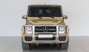 مرسيدس بنز G 63 AMG STATION WAGON / Reference: VSB 30989