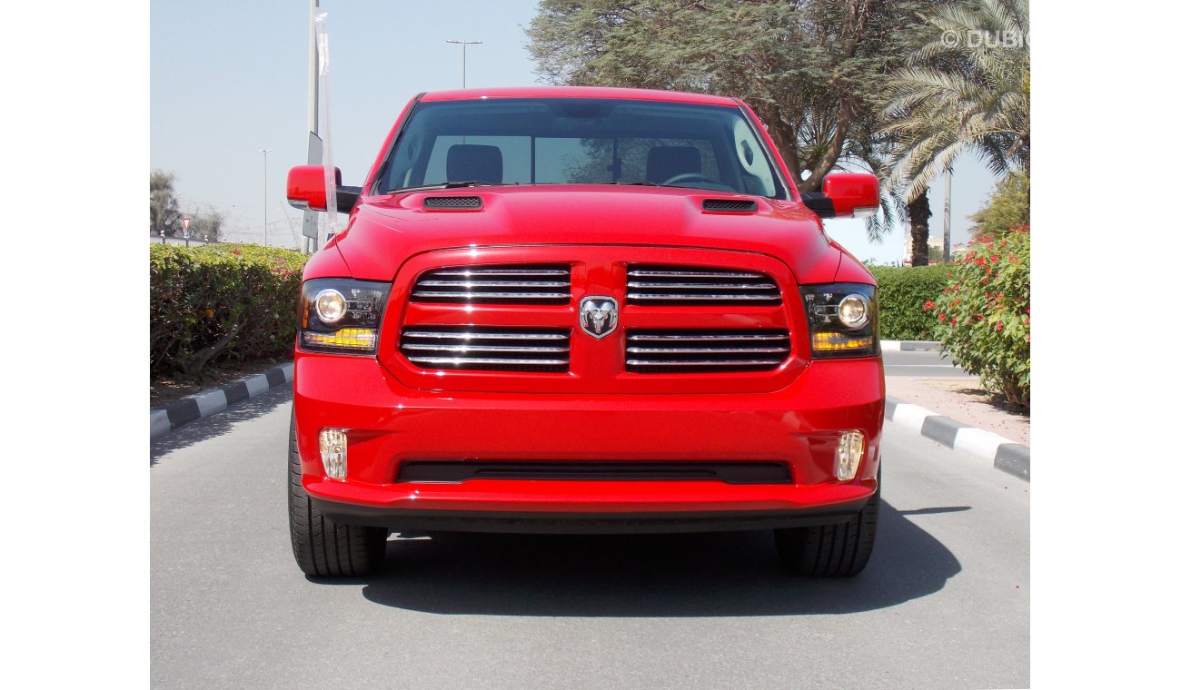 RAM 1500 2017 # 1500 # SPORT #4X4 #5.7L # 383hp #Single Cab  #Dual Exhaust  #Bedliner #Side Steps