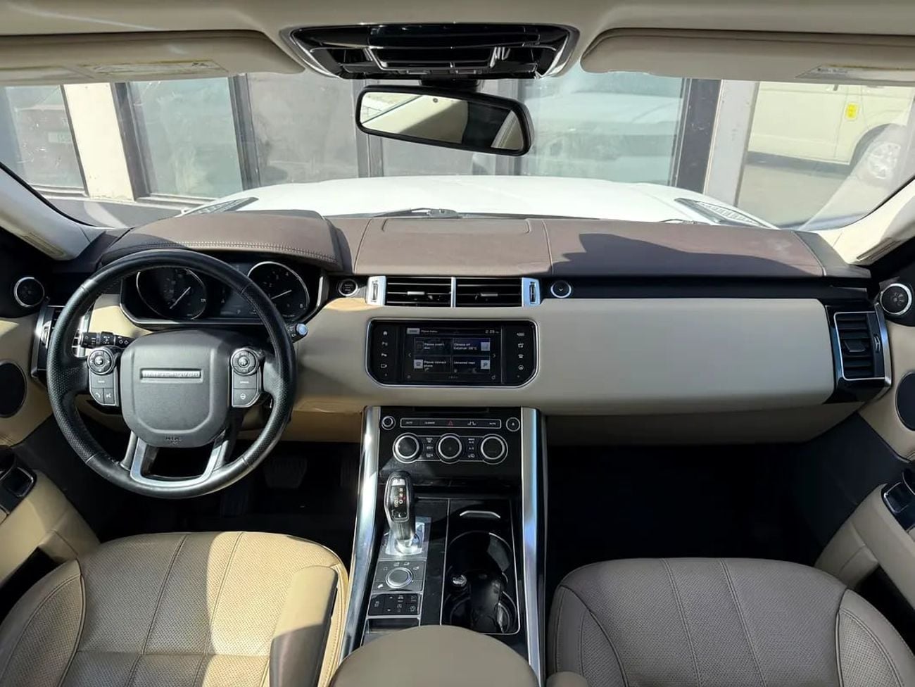 لاند روفر رينج روفر سبورت MORYA JESWANI CARS FOR USED AUTOMOBILE TRADING CO.L.L.C