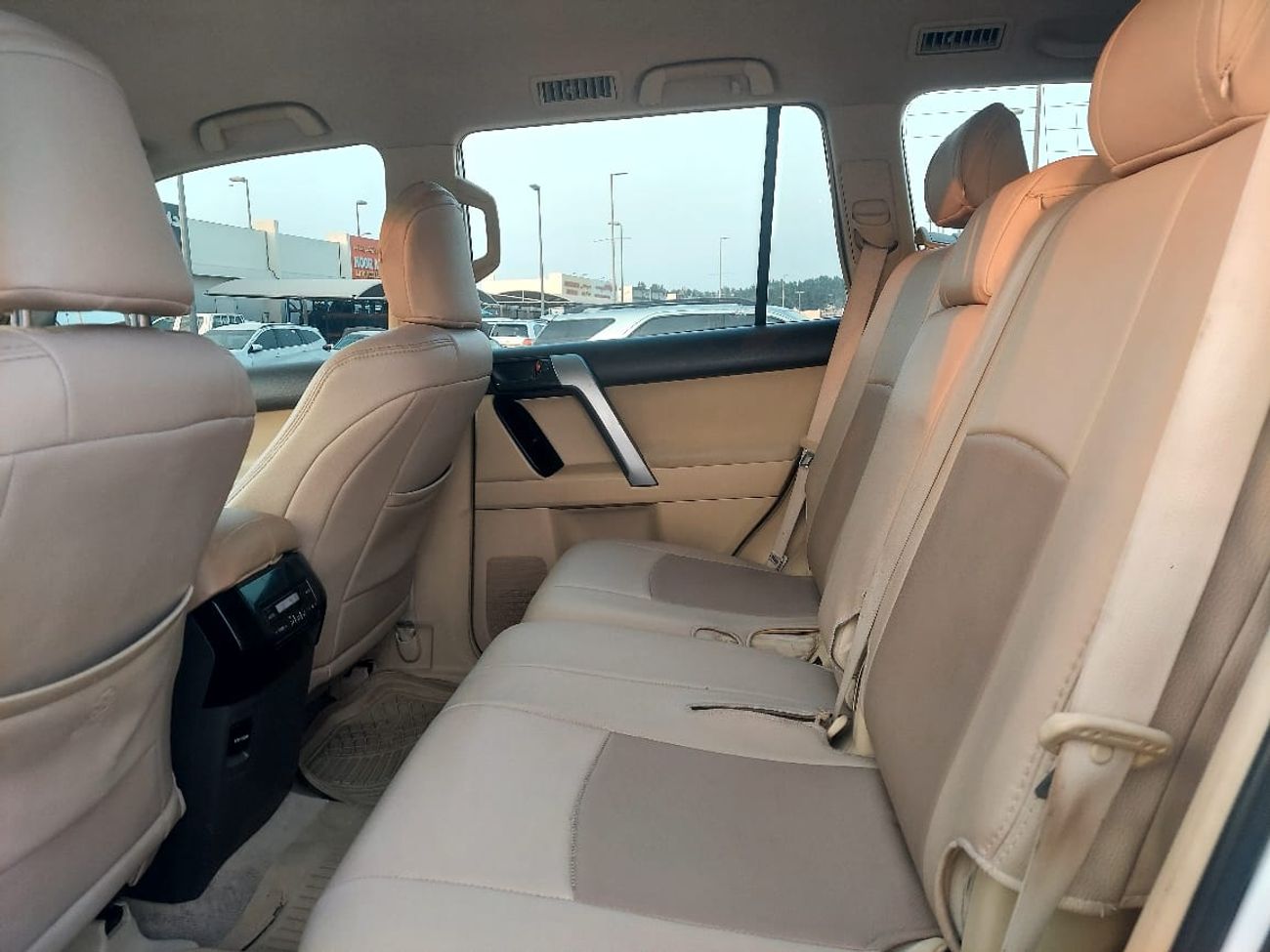 Toyota Prado 2.7L 4WD PETROL TXL AUTOMATIC TRANSMISSION