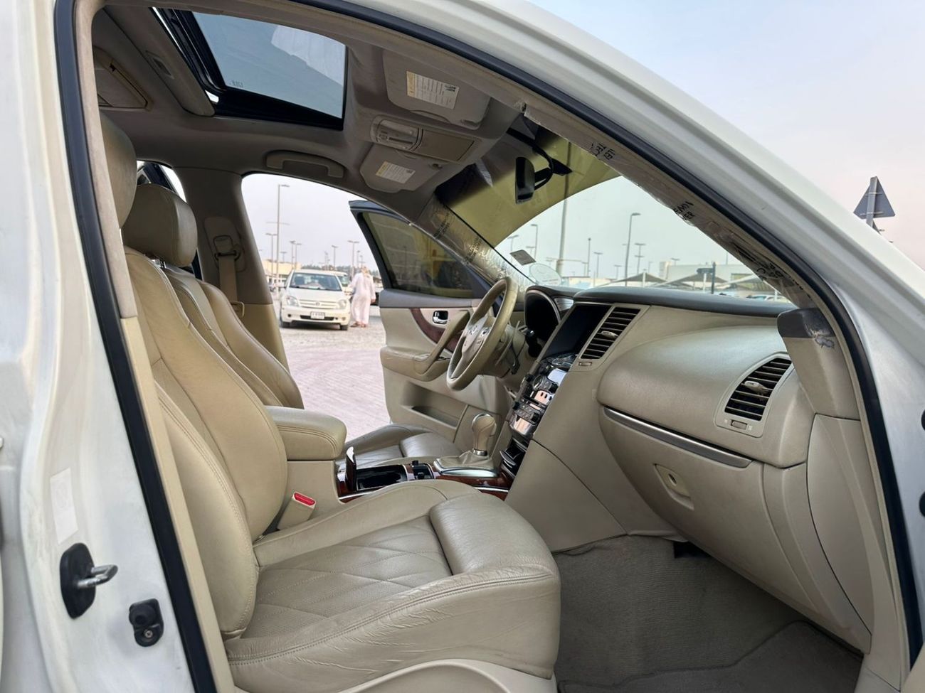 إنفينيتي FX50 