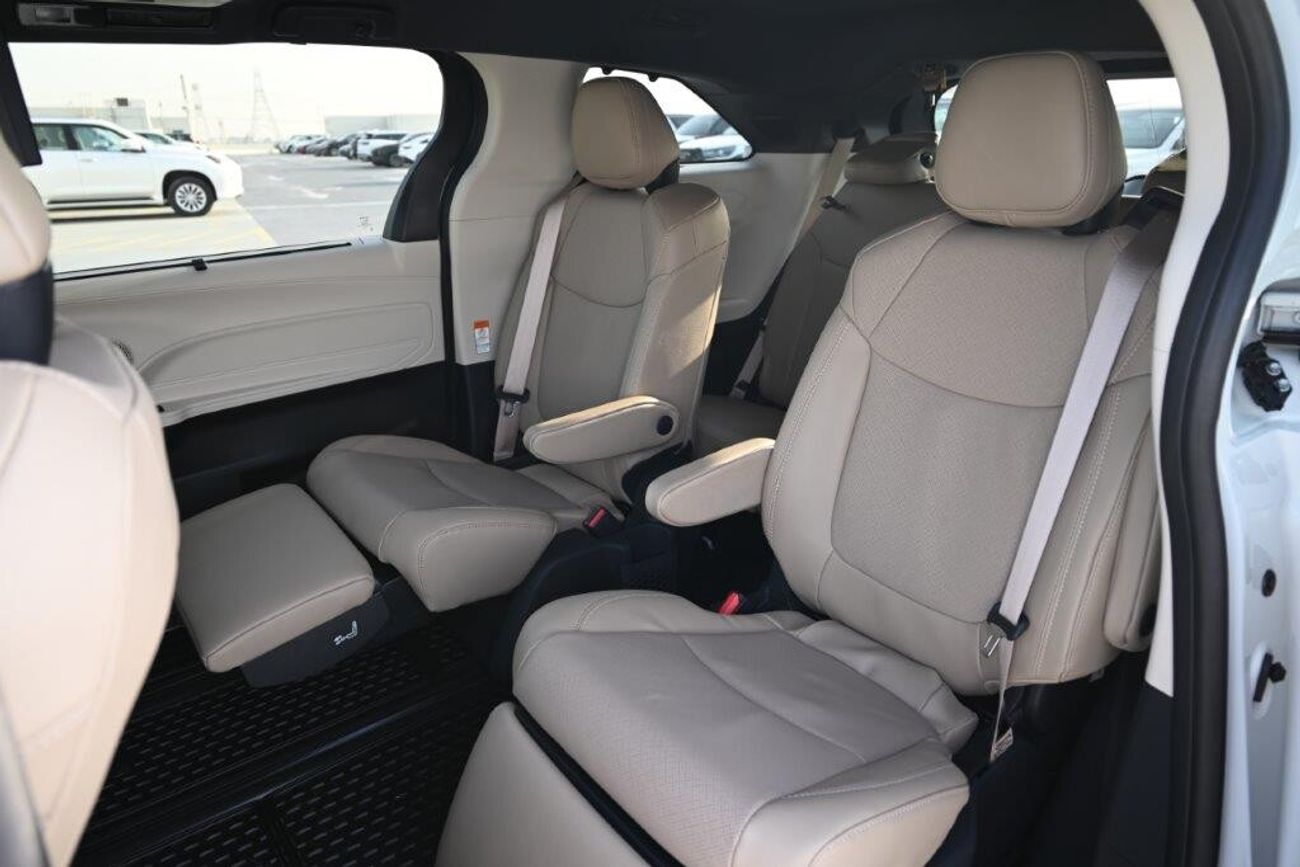 Toyota Sienna Limited 2.5l D-awd-7-seater E-cvt