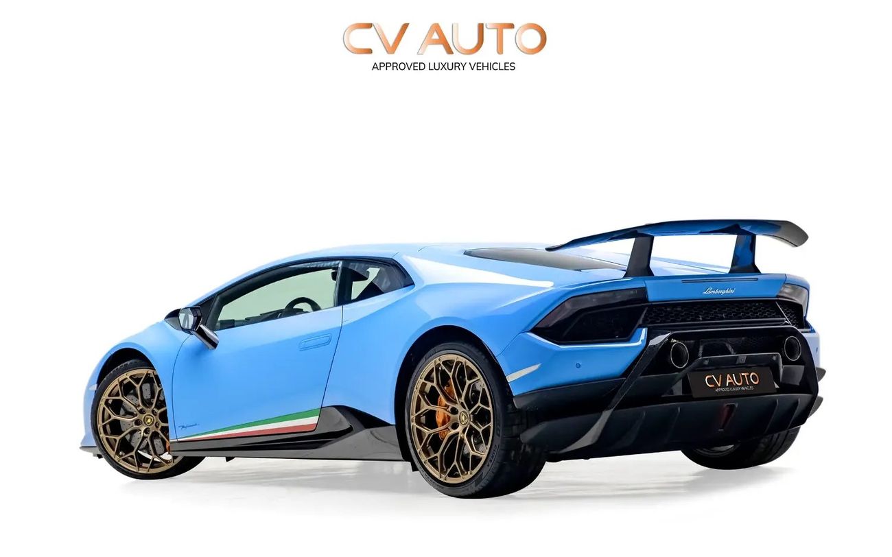 لامبورغيني هوراكان Performante - Japanese