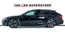 Audi RS6 Special Order-Premium Metallic Paint-Black on Black-Fastest Exclusive Estate
