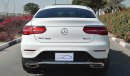 Mercedes-Benz GLC 300 Coupe AMG 2019, 4MATIC 2.0L I4-Turbo GCC, 0km with 2 Years Unlimited Mileage Dealer Warranty