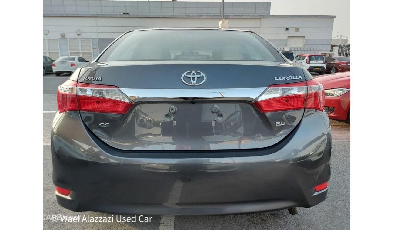 Toyota Corolla تويوتا كورولا 2015 خليجي  بدون حوادث نهائيا