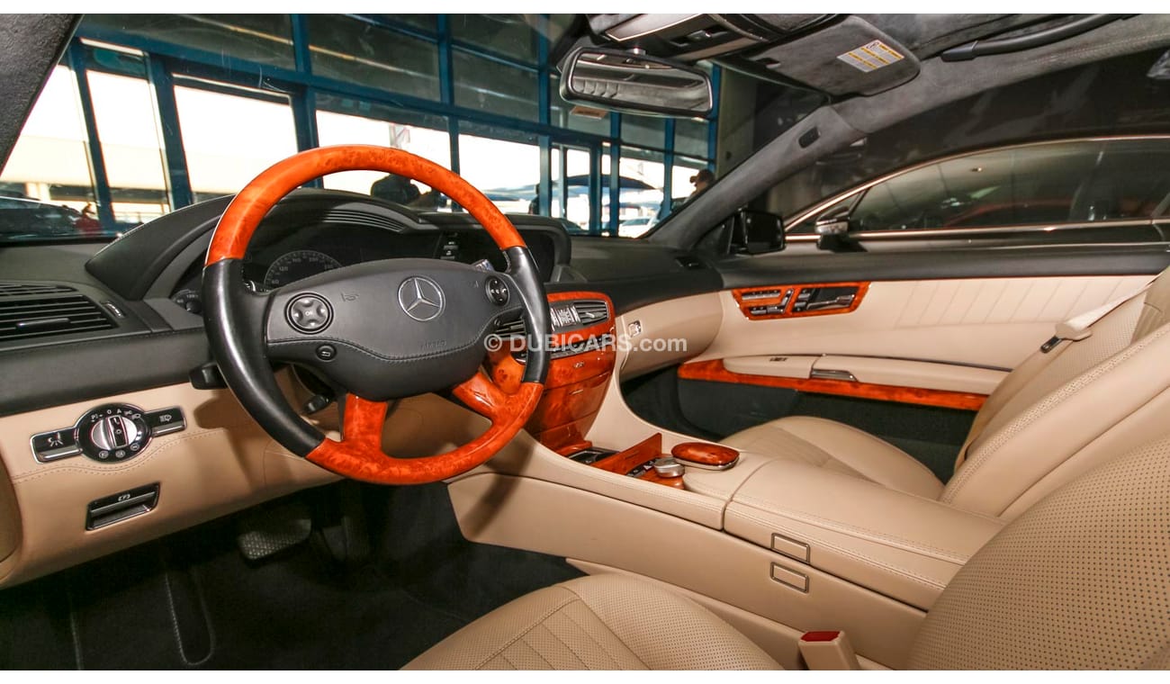 Mercedes-Benz CL 600 Brabus Edition