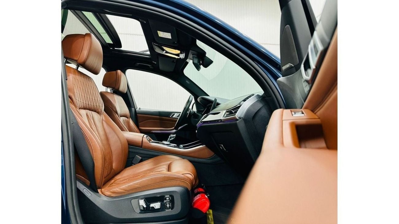 BMW X5 50i M Sport 2019 BMW X5 xDrive50i M-Sport, Warranty, Full BMW Service History, Full Options, GCC