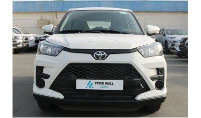 Toyota Raize 2023 | SPECIAL OFFER 1.2L CUV FWD 5 DOORS WITH INFOTAINMENT SYSTEM POWER WINDOWS AND POWER MIRROR -