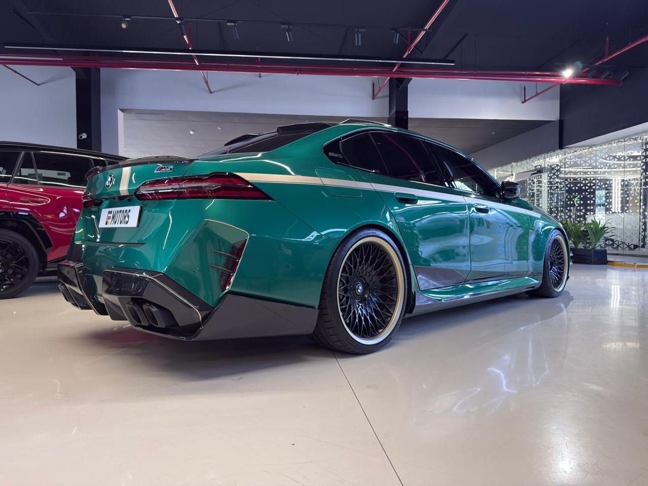 BMW M5 MASTERCLASS 2025 BMW M5 Competition Manhart Edition 800E | GCC | Warranty and Service
