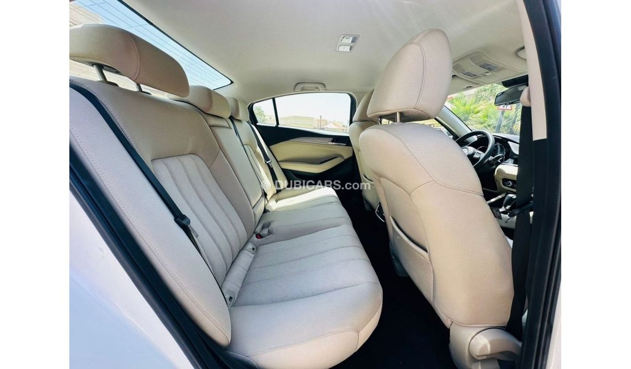 Mazda 6 V 1020 PM || MAZDA 6 2.5L || ORIGINAL PAINT || 0% DP || GCC || PREFECT CONDITION