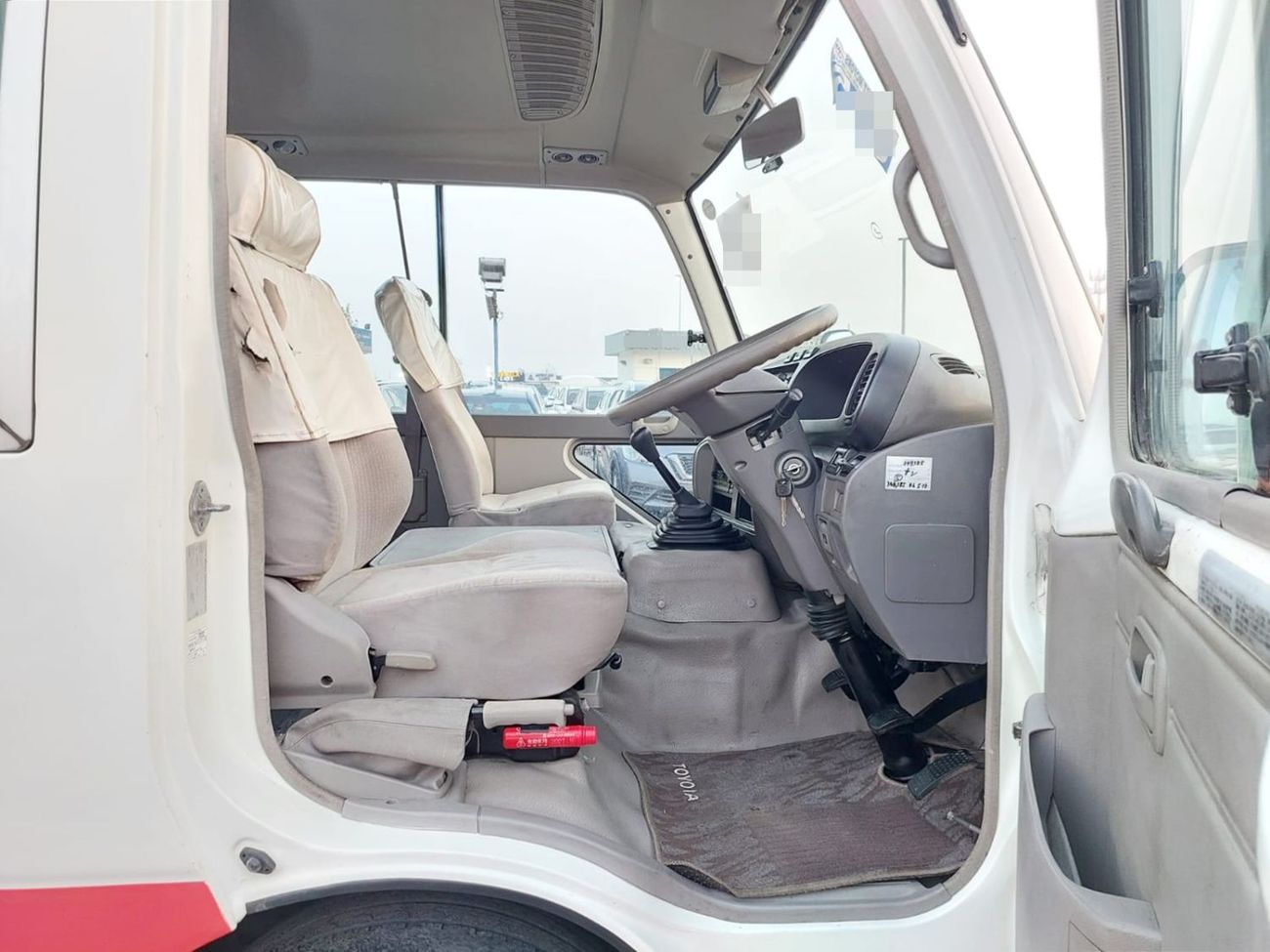 Toyota Coaster TOYOTA COASTER BUS RHD 2007 MODEL 4.0 L DIESEL MANUAL(PM52584)