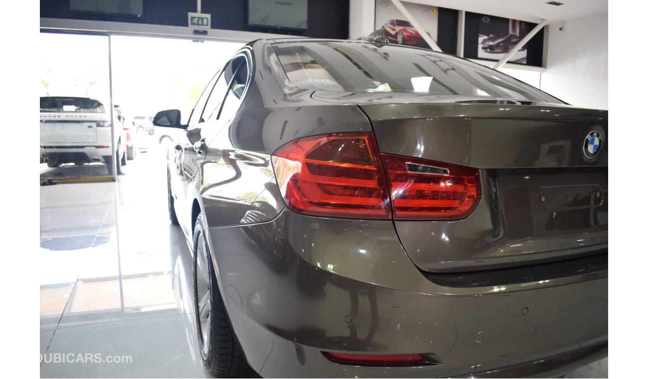 BMW 316i i - Full Option - 2014 - GCC - FSH - Immaculate Condition