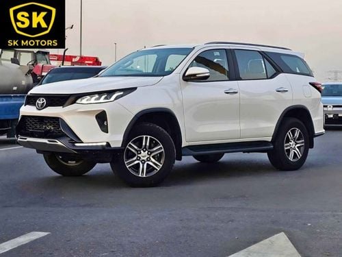 Toyota Fortuner GXR V6 4.0 4WD/ 2021 SHAPE/ LEATHER SEATS/ DVD CAMERA/ LOW MILEAGE/ EXPORT ONLY / LOT# 72939