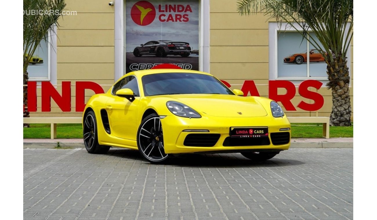 Porsche 718 Cayman S