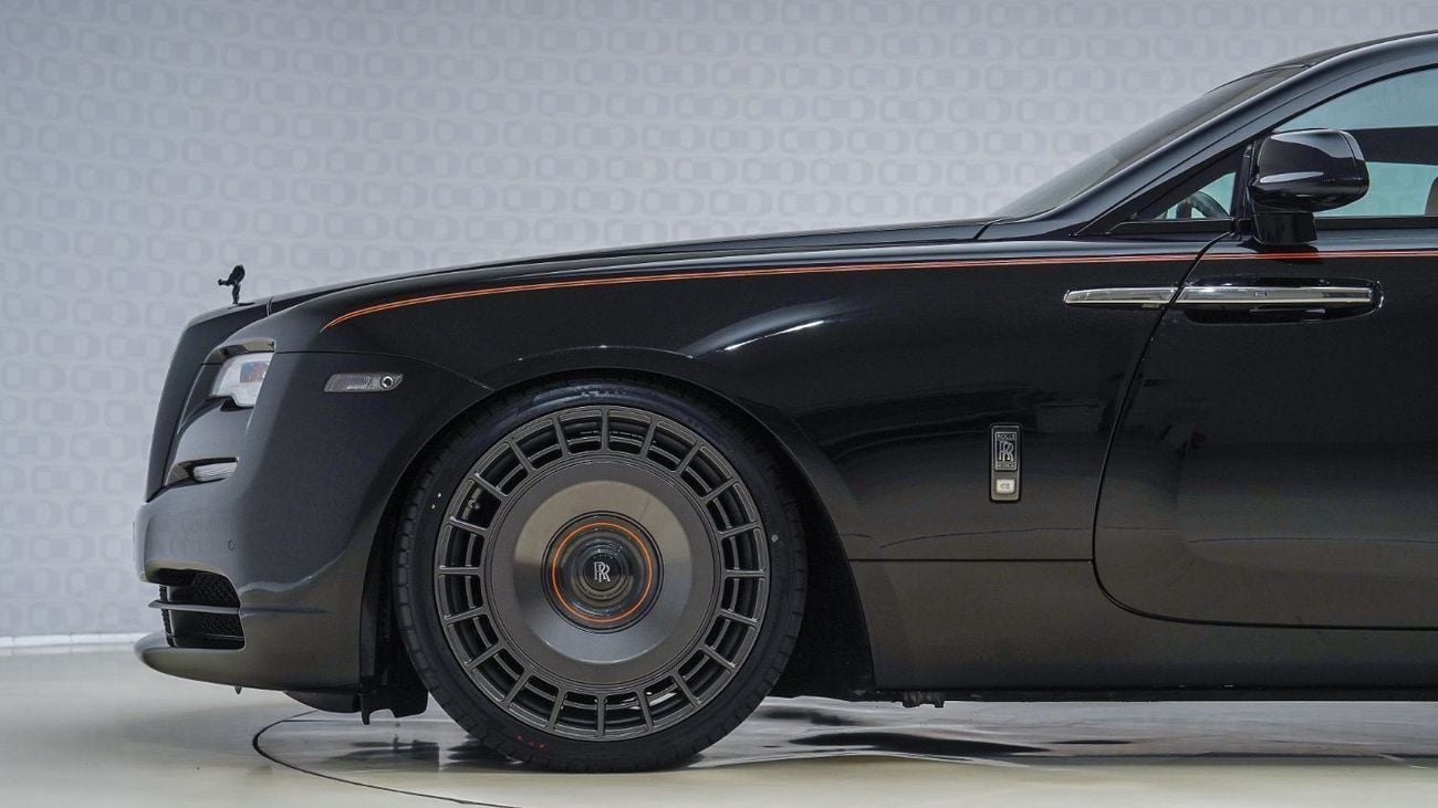 Rolls-Royce Wraith Rolls Royce Wraith Black Badge | Low KM, Warranty, GCC | Ramadan Offer