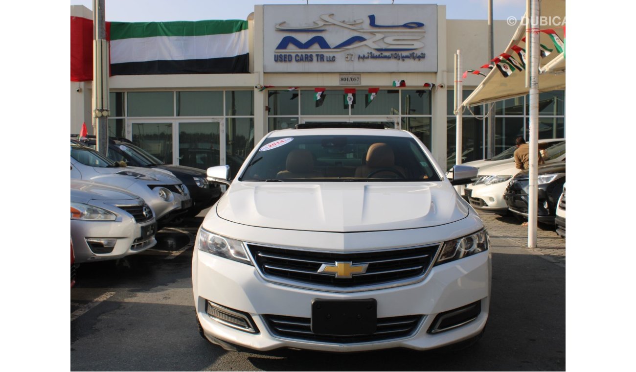 Chevrolet Impala GCC - ACCIDENTS FREE - FULL OPTION - LTZ - CAR IS IN PERFECT CONDITION INSIDE OUT