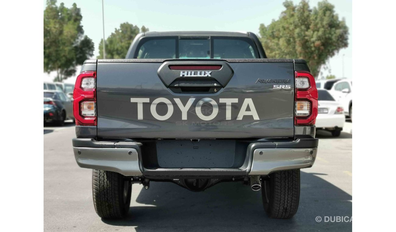 Toyota Hilux 4.0L V6 Petrol, 18" Rims, DRL LED Headlights, Front & Rear A/C, Rear Camera, 4WD (CODE # THAD07)