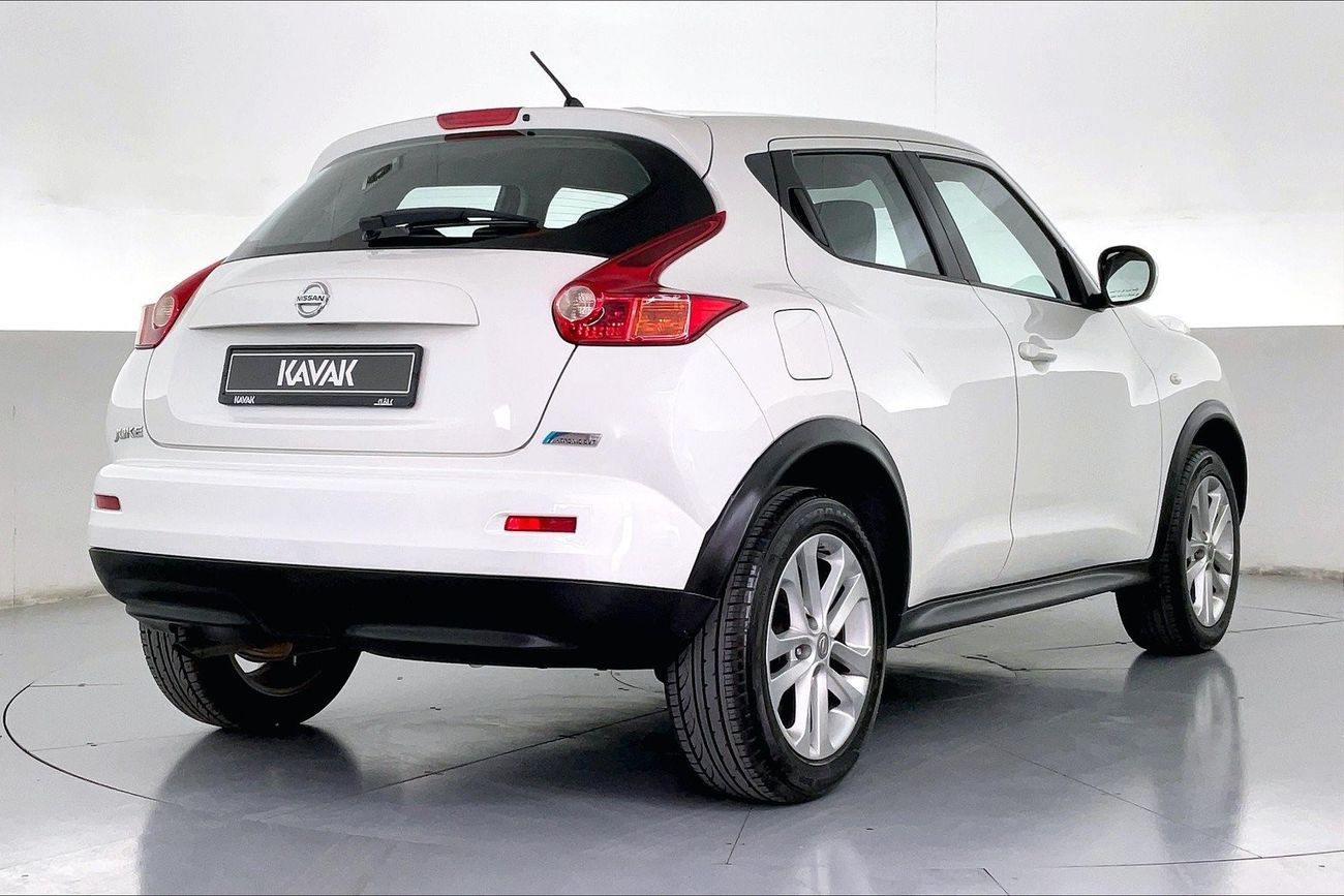 Nissan Juke S| 1 year free warranty | Exclusive Eid offer