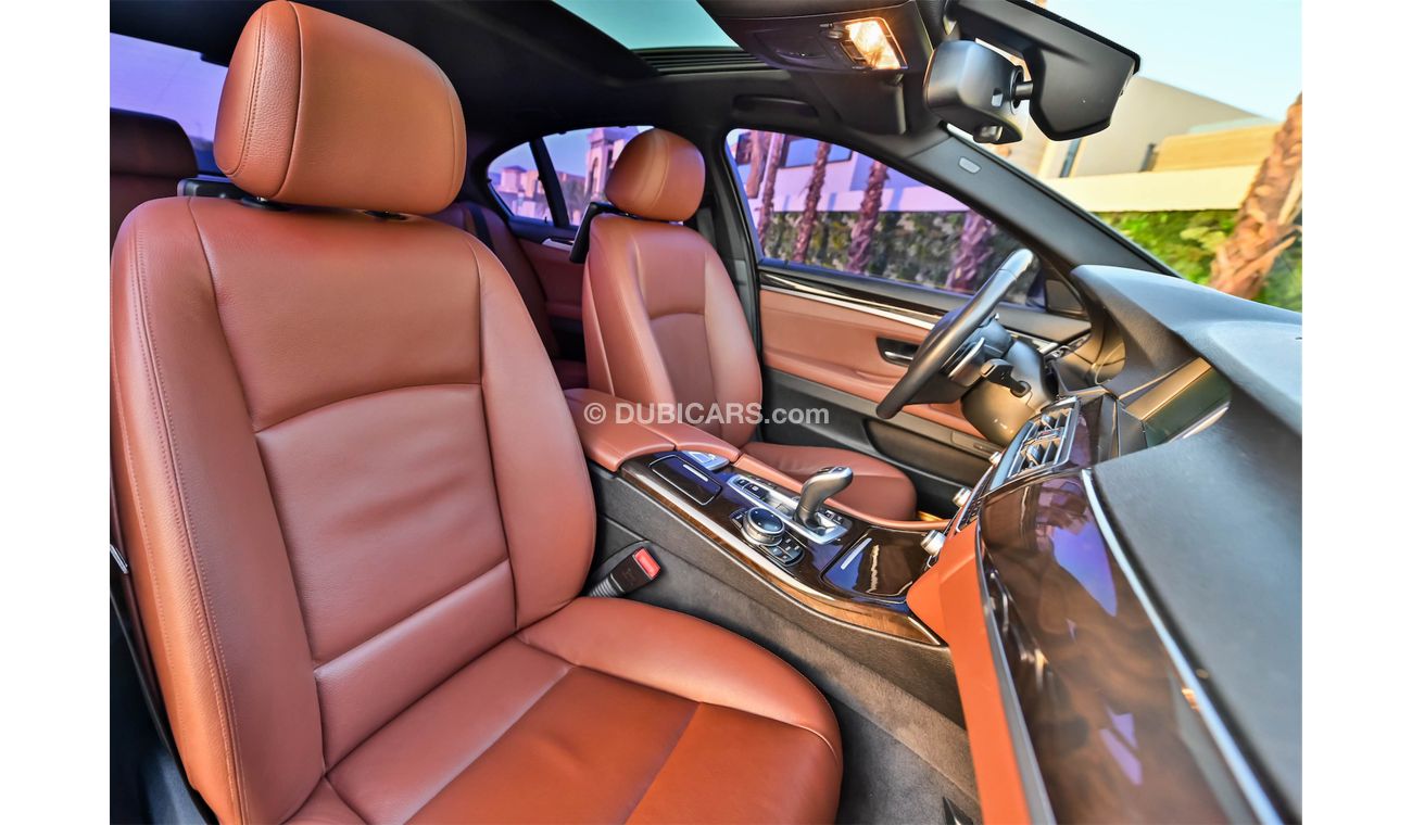 BMW 535i i M Performance Kit | 2,233  P.M | 0% Downpayment | Full BMW Service History