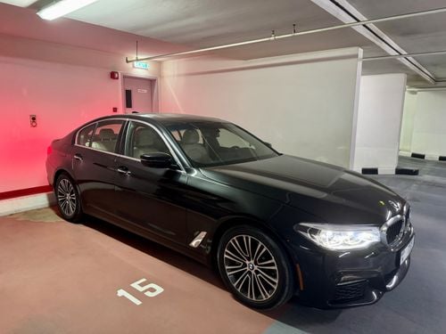 بي أم دبليو 530i