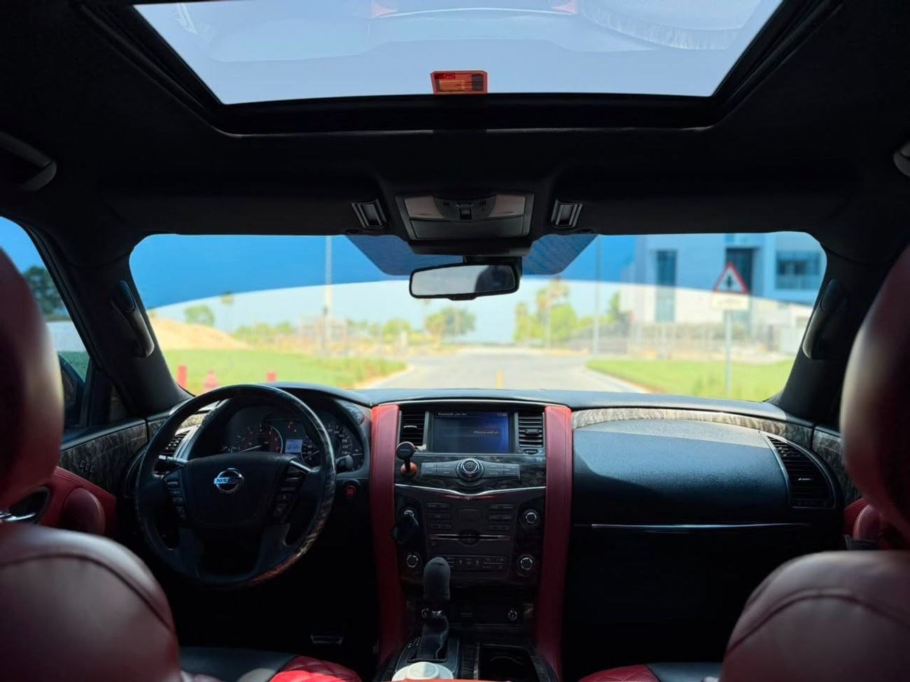 Nissan Patrol SE PLATINUM CITY